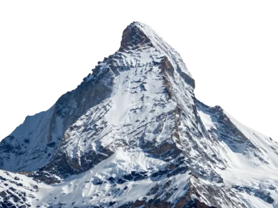 Matterhorn Mountain Peak