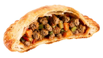 Meat And Vegetable Pastry