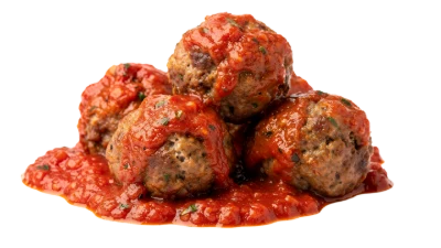 Meatballs In Tomato Sauce