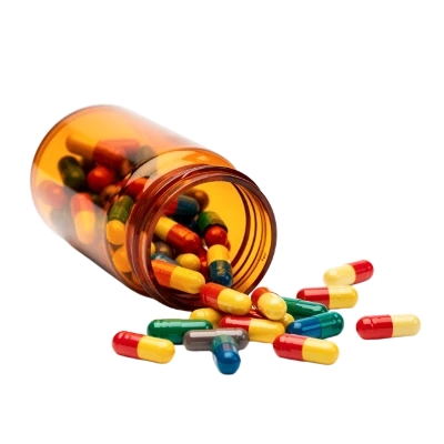 Medical Pill Bottle
