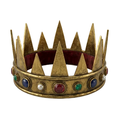 Medieval Gold Crown