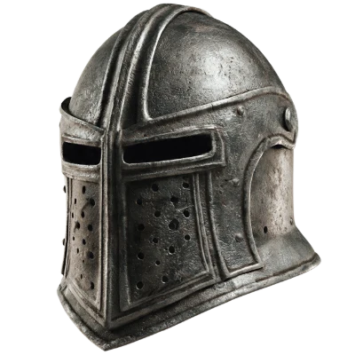 Medieval Knight Helmet