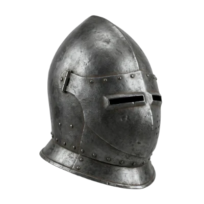 Medieval Knight Helmet
