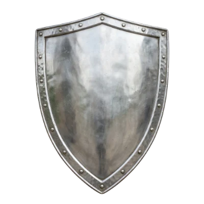 Medieval Metal Shield