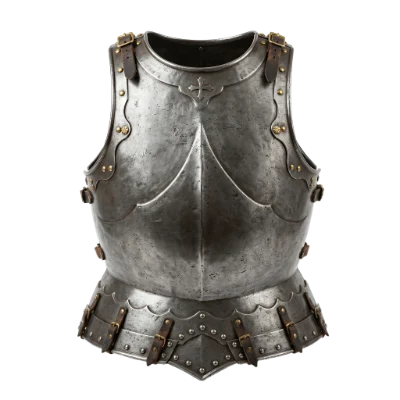 Medieval Steel Breastplate Armor