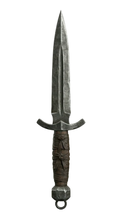 Medieval Steel Dagger