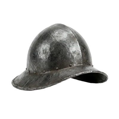 Medieval Steel Kettle Hat
