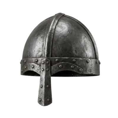 Medieval Viking Helmet