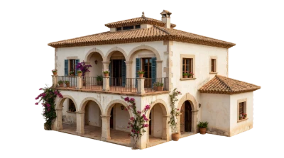 Mediterranean Style Villa