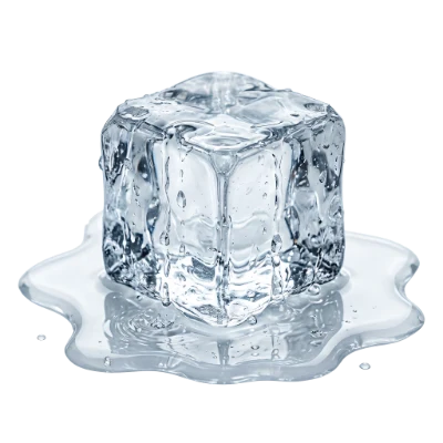 Melting Ice Cube