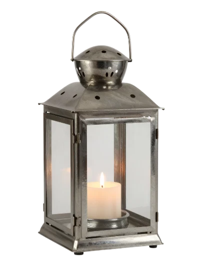 Metal Candle Lantern