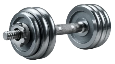 Metal Fitness Dumbbell