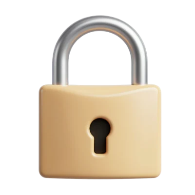 Metal Padlock Security Lock