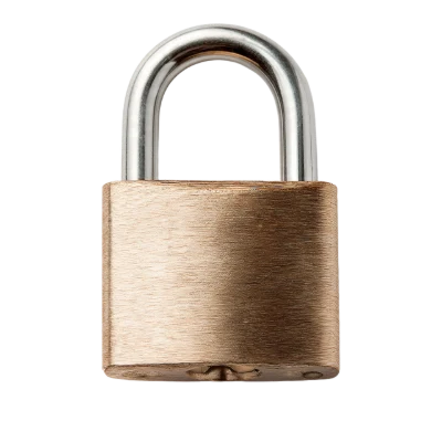 Metal Padlock Security Lock