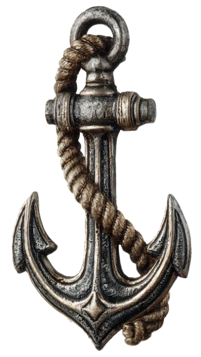 Metal Ship Anchor