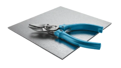 Metal Snips And Sheet