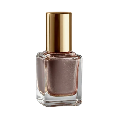 Metallic Brown Nail Polish