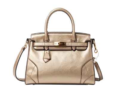 Metallic Gold Handbag