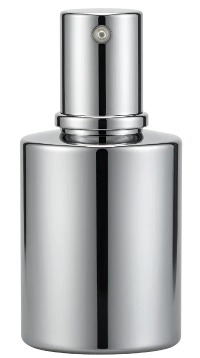 Metallic Perfume Bottle