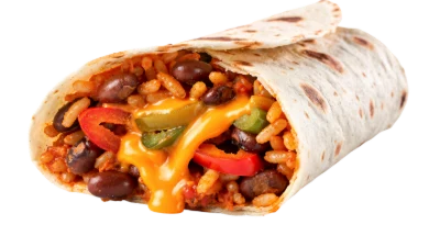 Mexican Bean Burrito