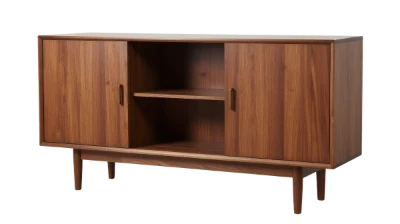 Mid Century Wooden Sideboard