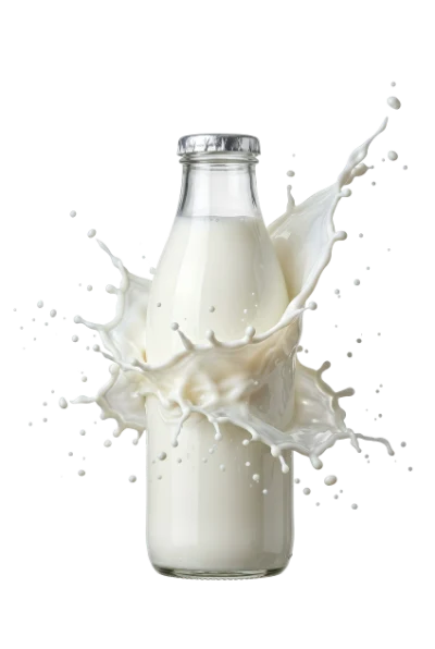 Milk Bottle Splash