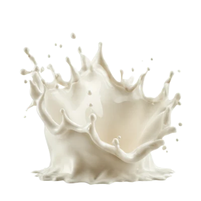 Milk Splash Crown