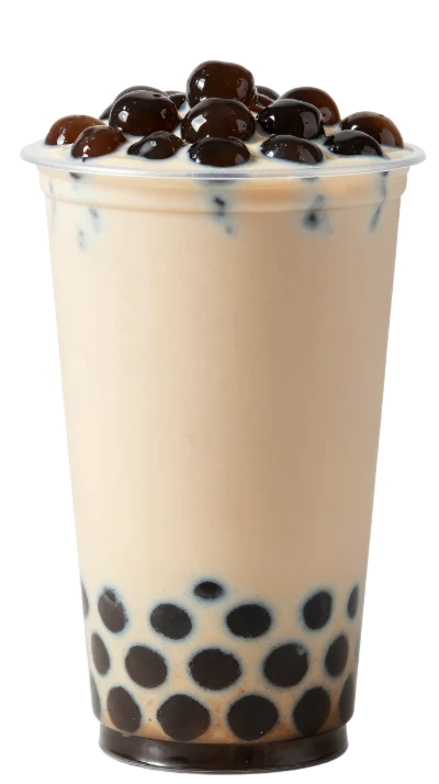 Milk Tea With Boba