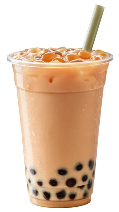 Milk Tea With Boba