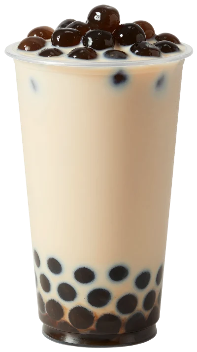 Milk Tea With Tapioca
