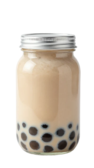 Milk Tea With Tapioca