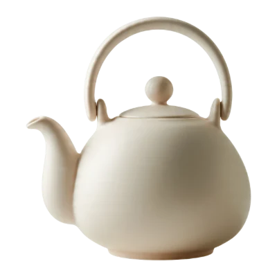 Minimalist Ceramic Teapot