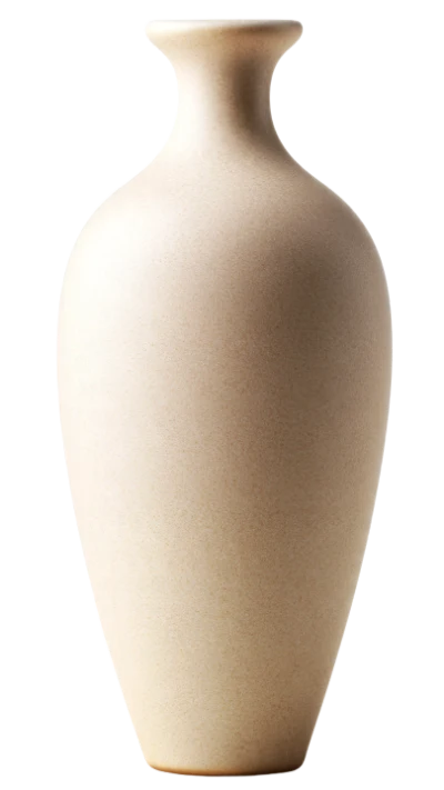Minimalist Ceramic Vase