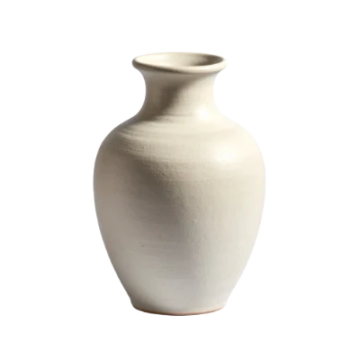 Minimalist Ceramic Vase