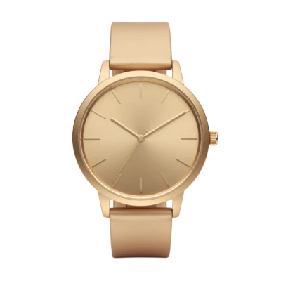 Minimalist Gold Wristwatch