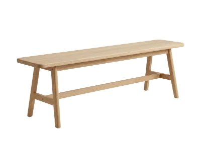 Minimalist Wooden Bench