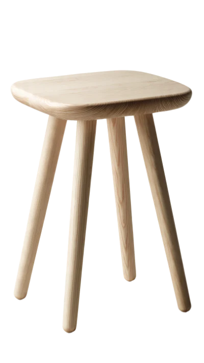 Minimalist Wooden Stool