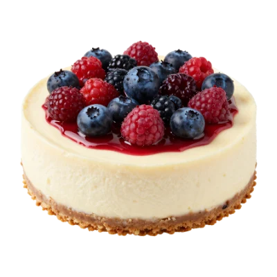 Mixed Berry Cheesecake