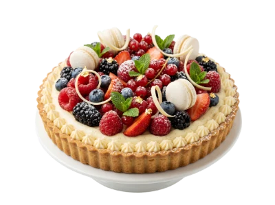 Mixed Berry Fruit Tart