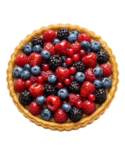 Mixed Berry Fruit Tart