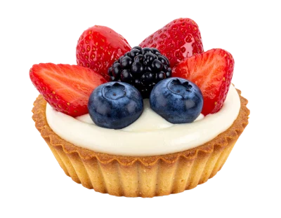 Mixed Berry Fruit Tart