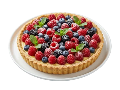 Mixed Berry Fruit Tart