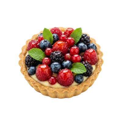 Mixed Berry Fruit Tart