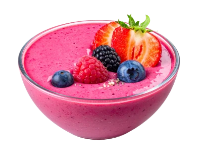 Mixed Berry Smoothie Bowl