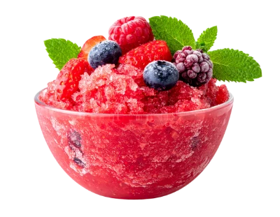 Mixed Berry Sorbet Bowl