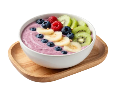 Mixed Fruit Smoothie Bowl