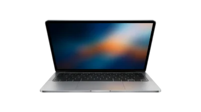 Modern 3D Render Laptop