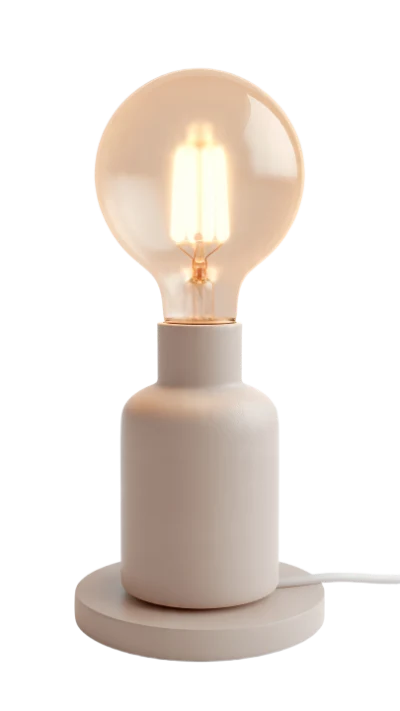 Modern 3D Render Table Lamp