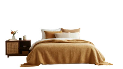 Modern Bedroom Bed Set