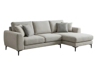 Modern Beige Sectional Sofa